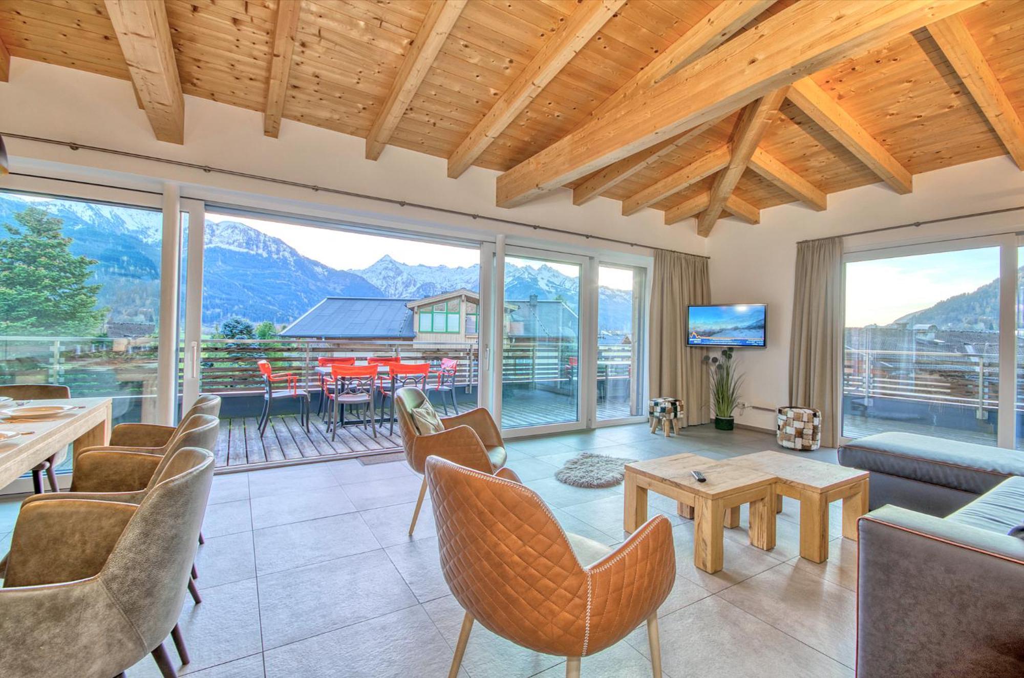Penthouse Ski & Golf - By Alpen Apartments Zell am See Exterior foto